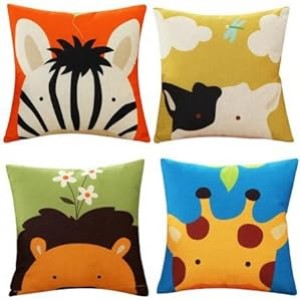 Kids Throw pillow covers