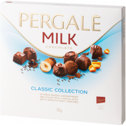 MILK CLASSIC - ASSORTED CHOCOLATES “PERGALĖ” 