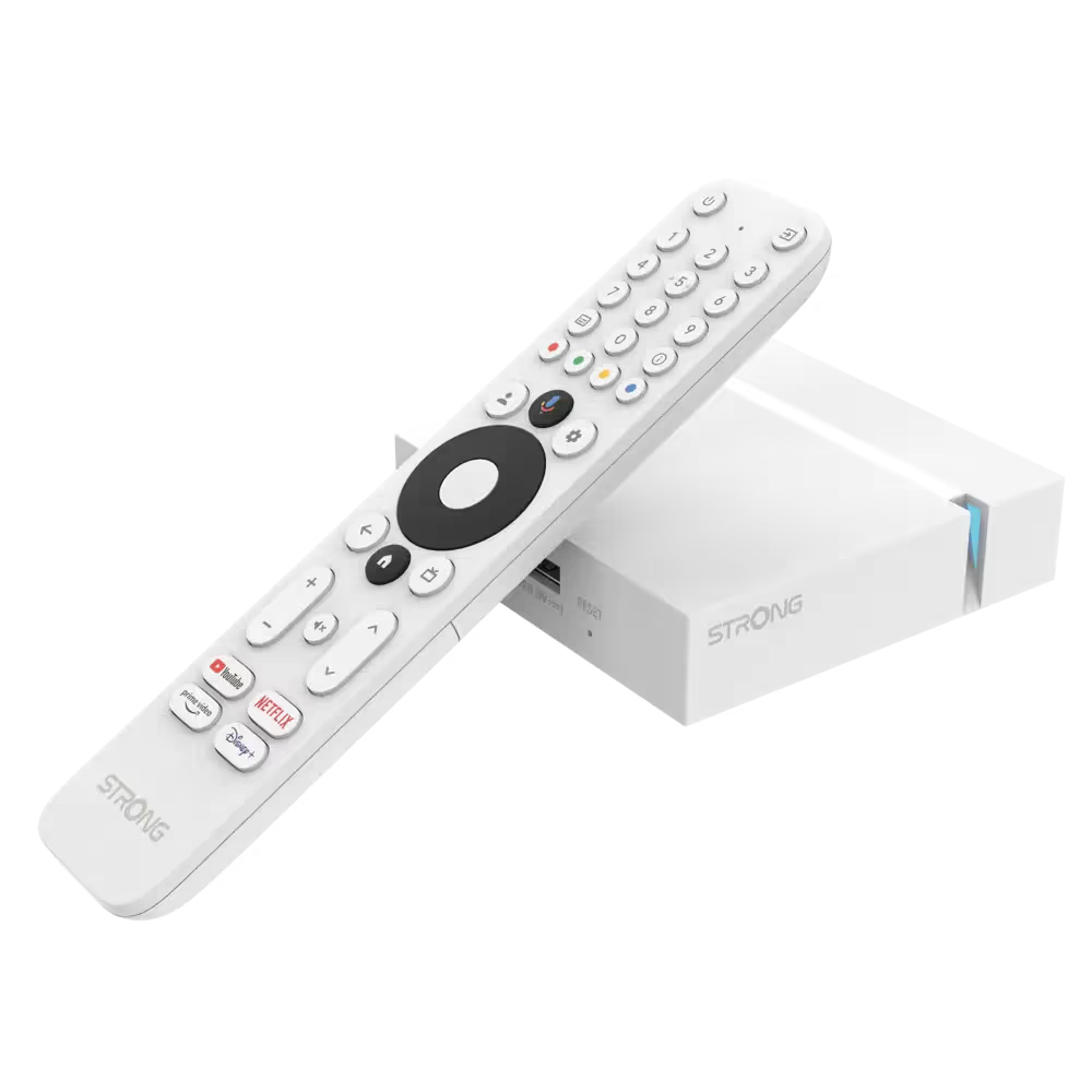 Strong 4K GOOGLE TV BOX Leap S3+V2